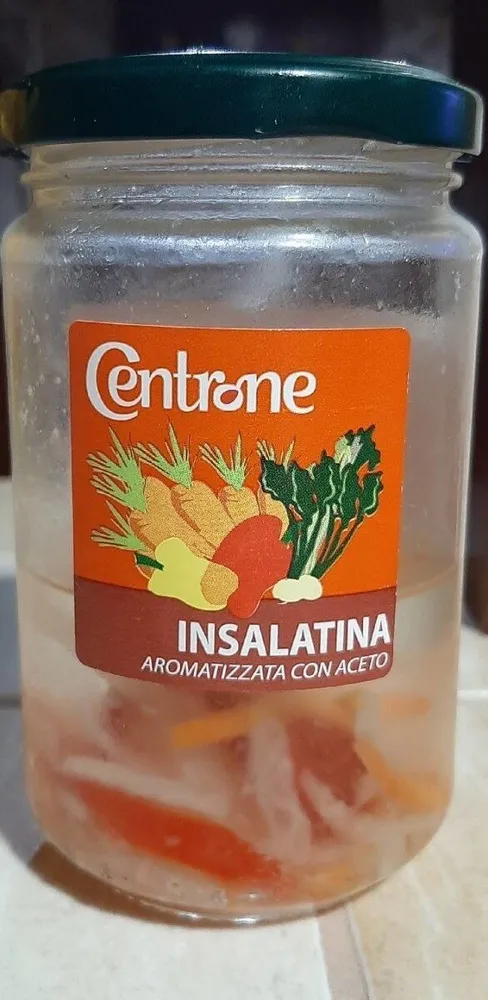 INSALATINA AROMATIZZATA CON ACETO