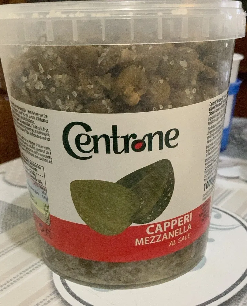 Capperi mezzanella al sale