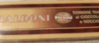 Torrone tenero al cioccolato e nocciole