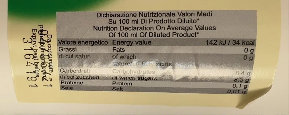 Succo di mela