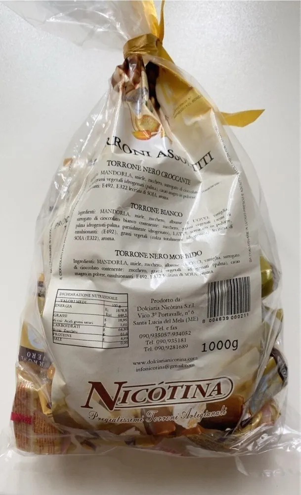 Torroni assortiti