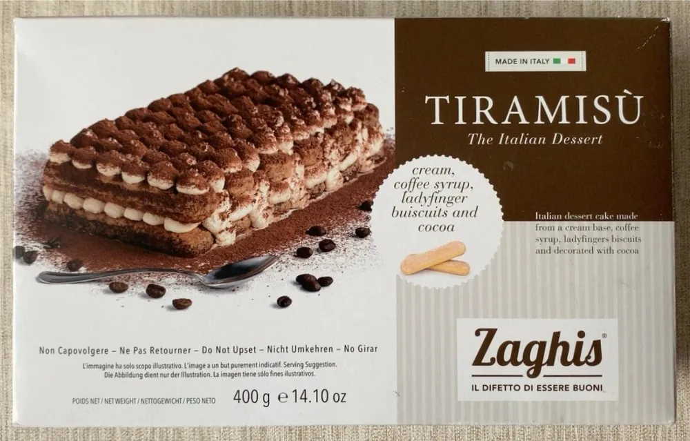 Tiramisú