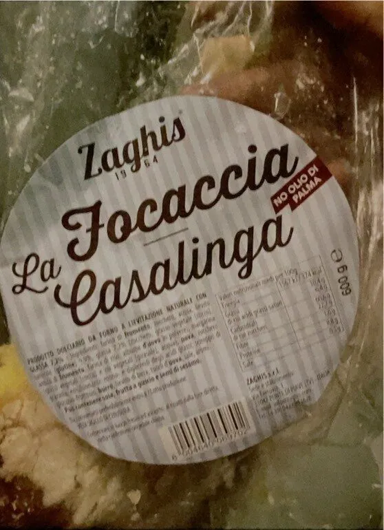 La Focaccia Casalinga