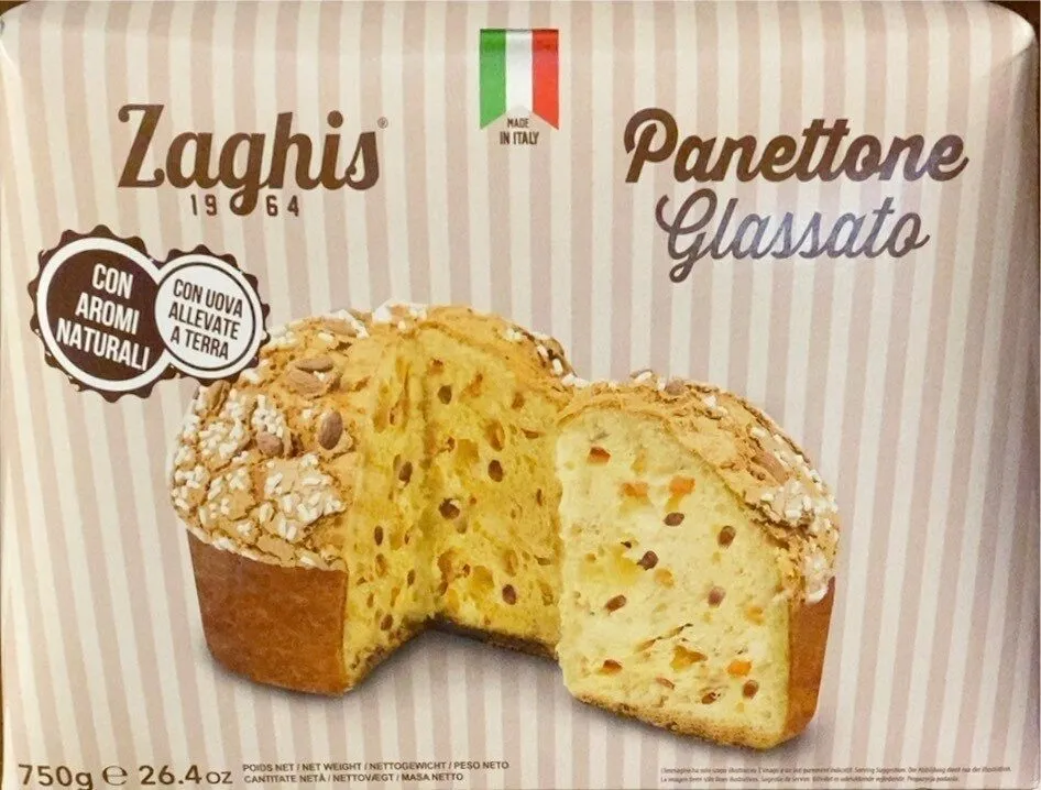 Panettone glassati