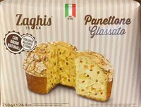 Panettone glassati