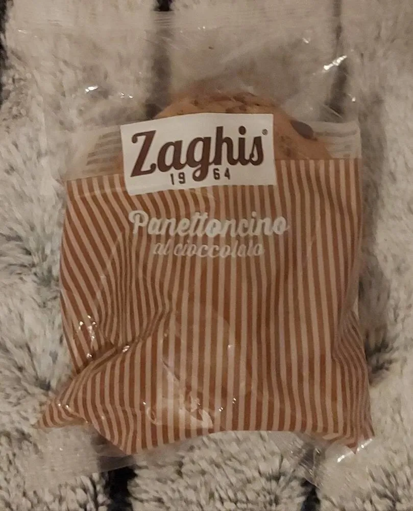 Panettoncino al cioccolato