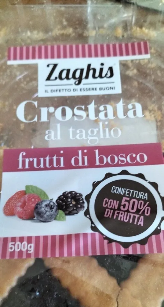 Crostata al taglio