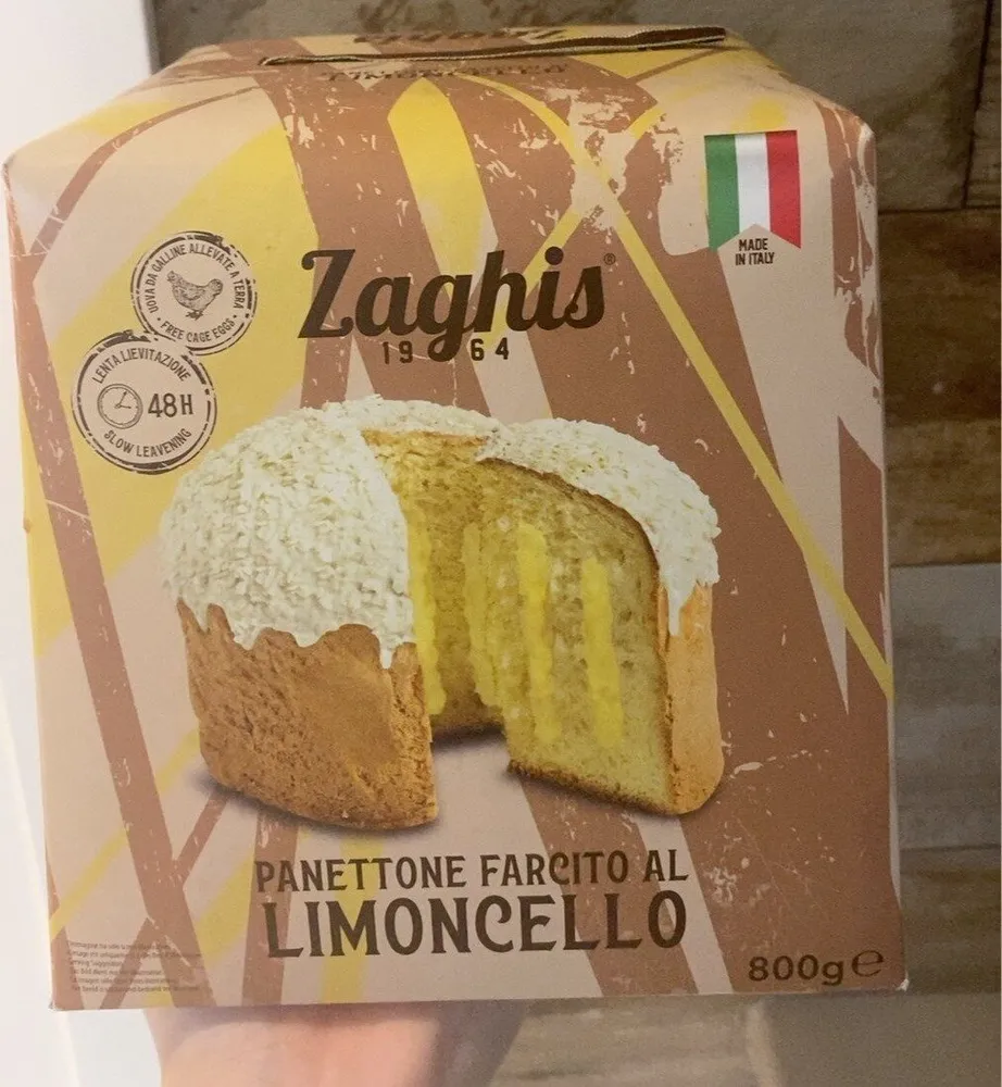 Panettone Farcito Al Limoncello