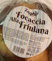Focaccia Alla Friulana