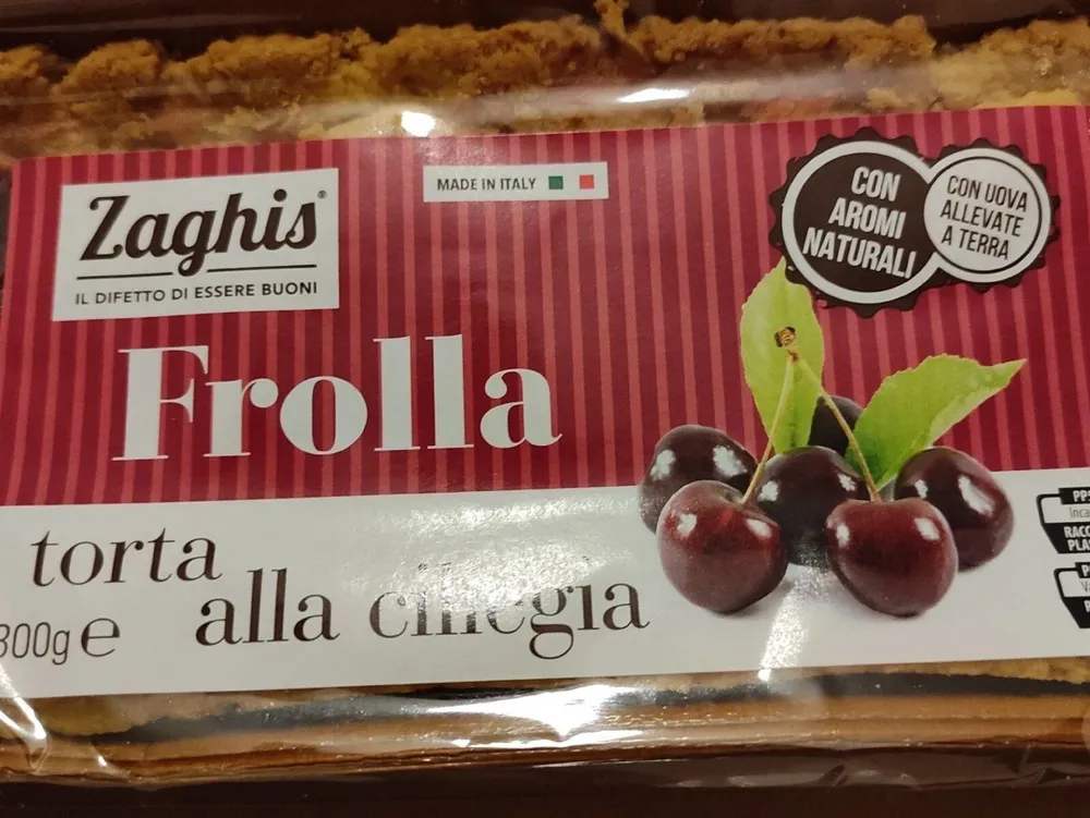 Torta alla ciliegia
