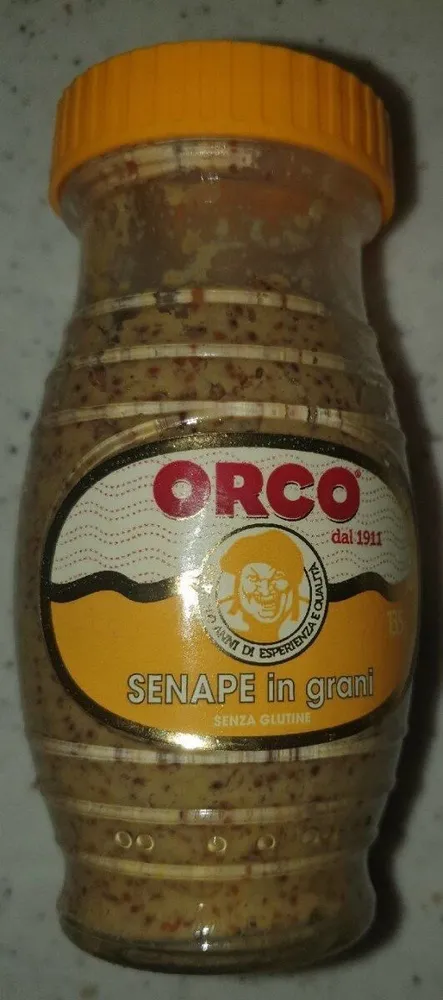 Senape in grani