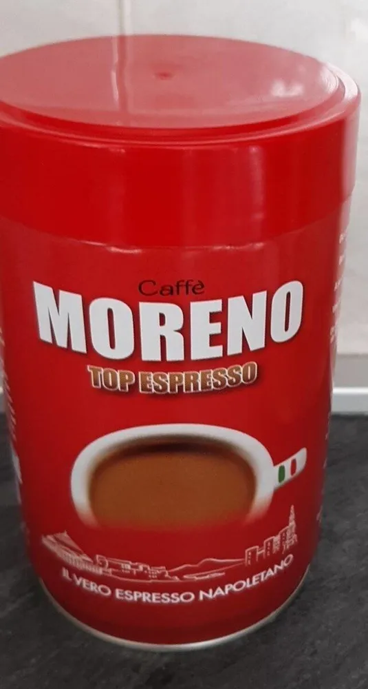 Caffè Moreno top espresso