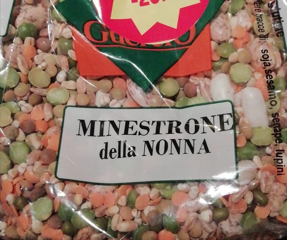 Minestrone della nonna
