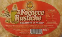 2 Focacce Rustiche