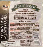Focaccia toscana
