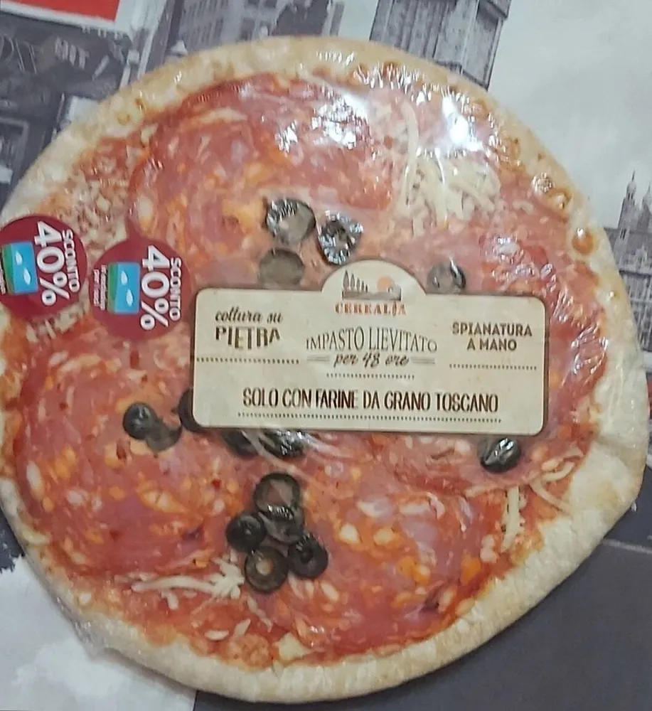 Pizza diavola