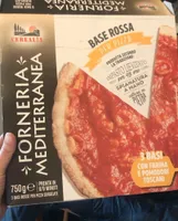 Base rossa per pizza