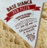 Base bianca x pizza