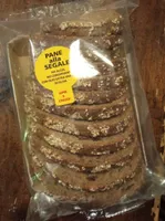 Filoncino di segale a fette