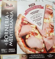 Pizza prosciutto cotto