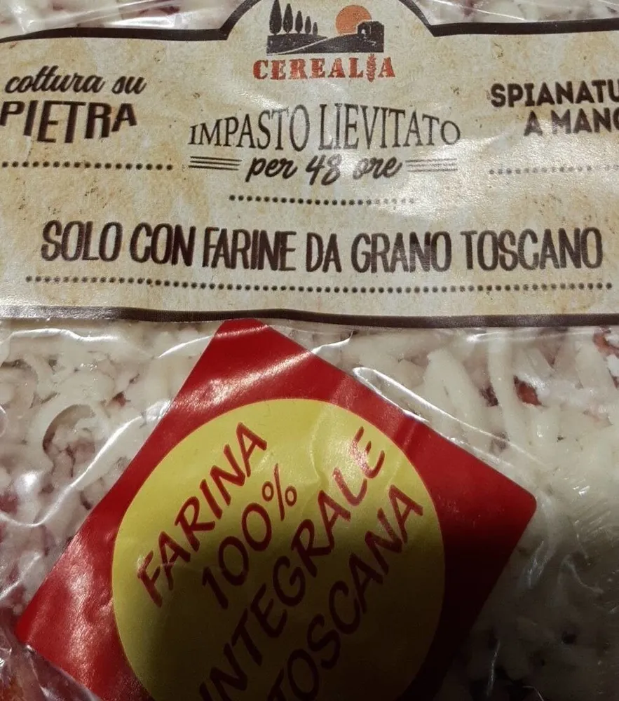 Pizza Margherita integrale  320 gr