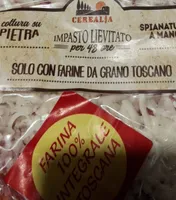 Pizza Margherita integrale  320 gr