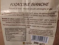 Focaccine bianche