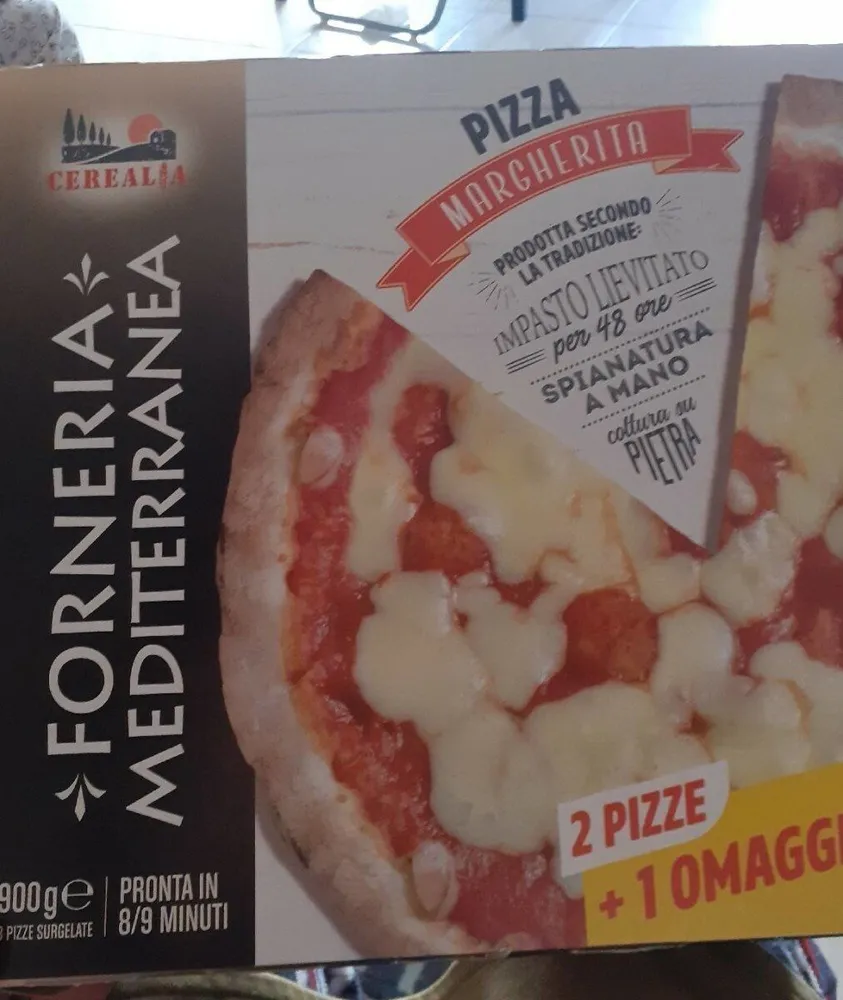 Pizza Margherita