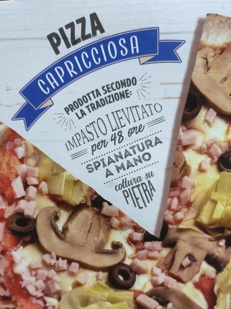 Pizza capricciosa