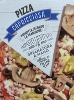 Pizza capricciosa