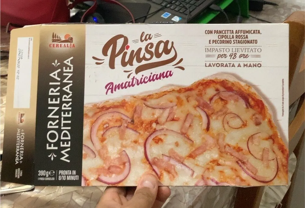 La pinsa