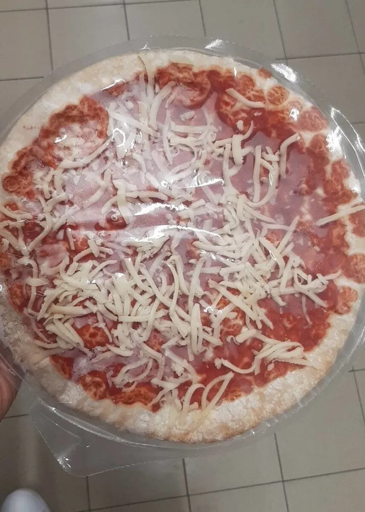 Pizza margherita