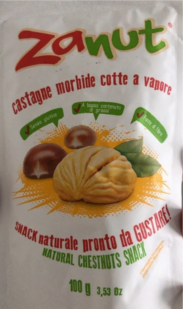 Castagne morbide cotte a vapore