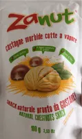 Castagne morbide cotte a vapore