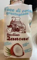 Noce di cocco grattugiata