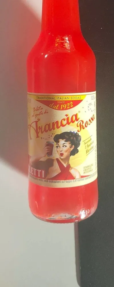 Aranciata rossa