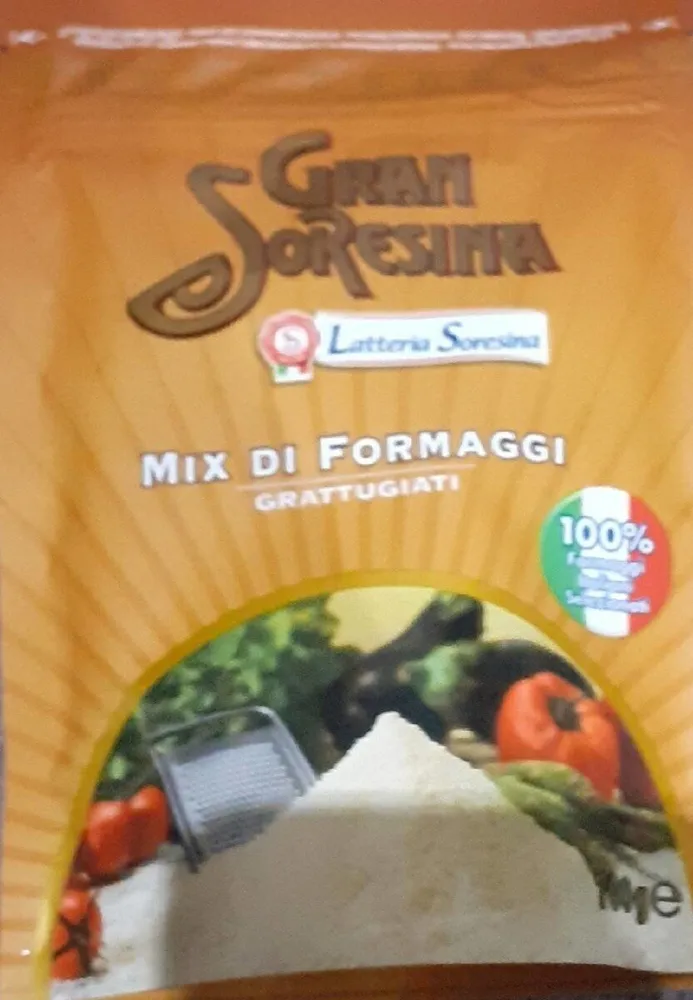 Gran soresina mix di formaggi