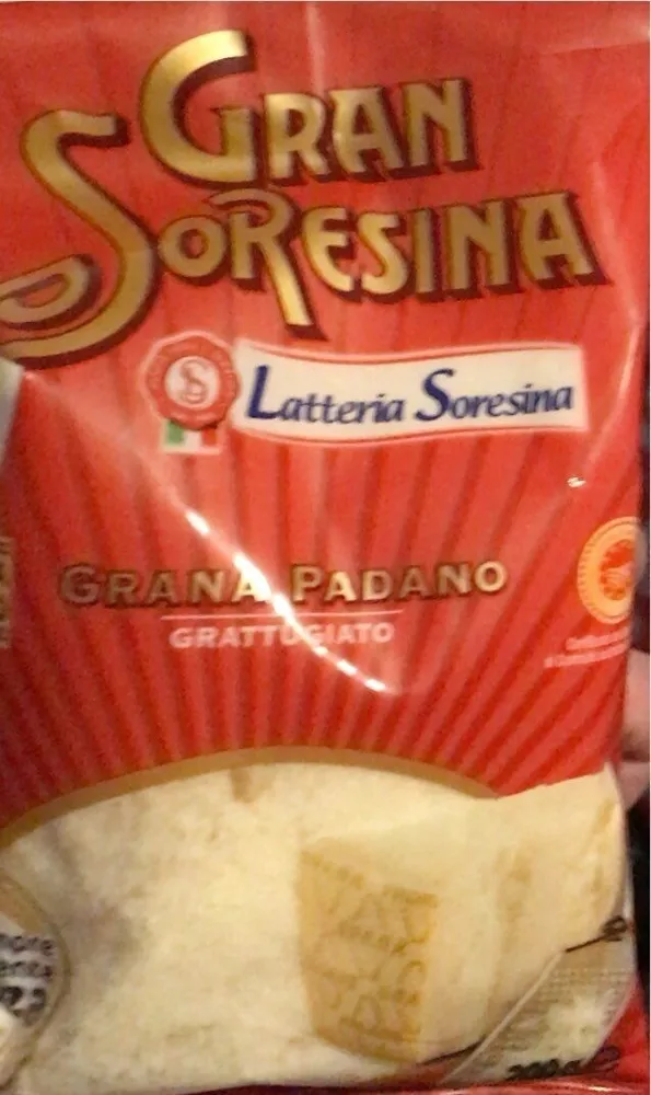 Grana Padano grattuggiato