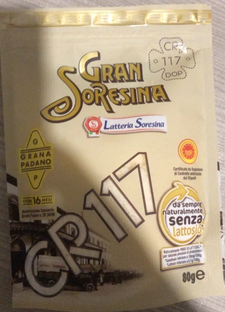 Grana Padano grattugiato