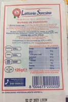 Burro Porzionato X 10 Soresina