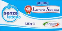 Burro senza lattosio