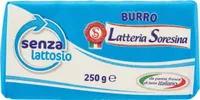 Burro senza lattosio