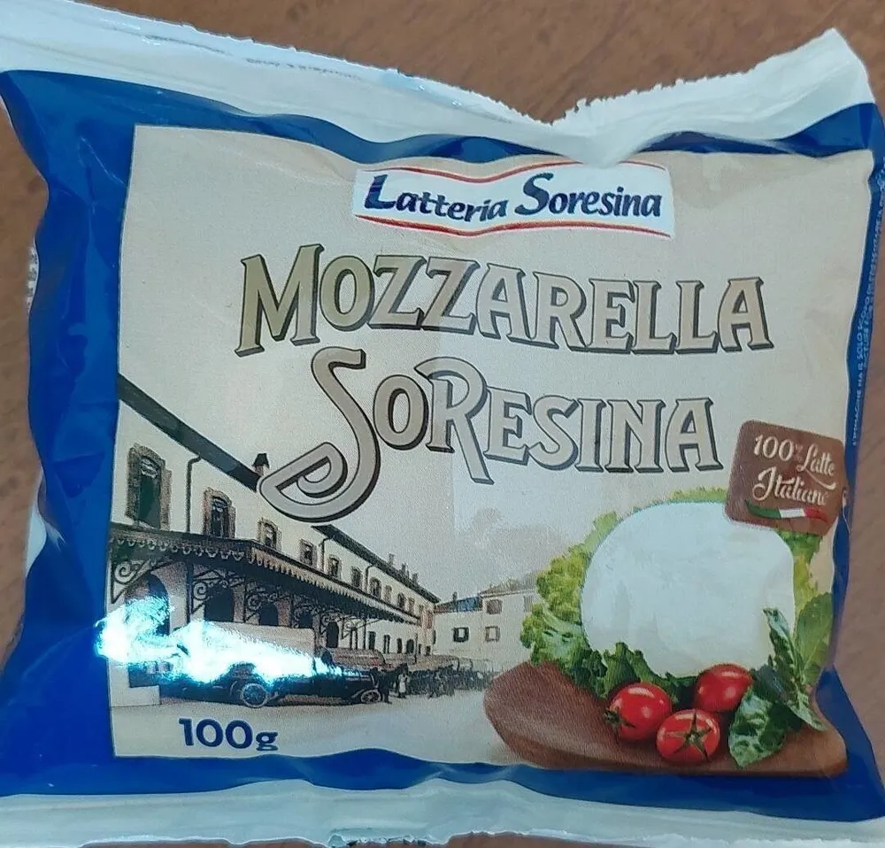 Mozzarella Soresina