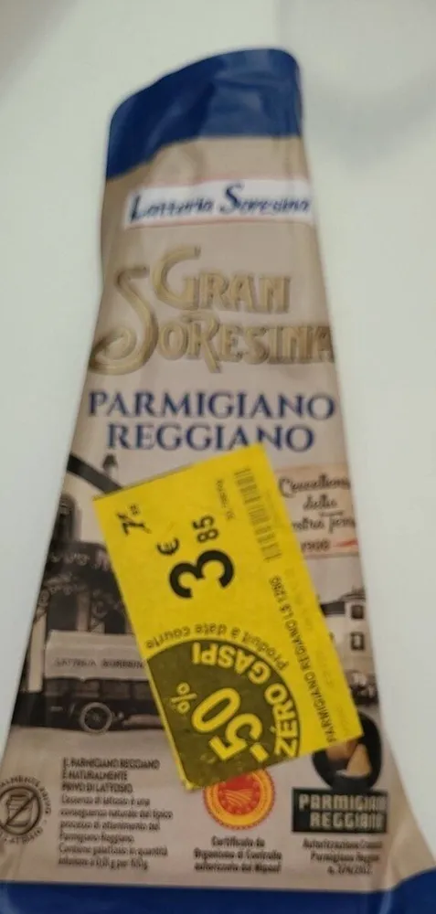 Parmigiano Reggiano 125 GR LS