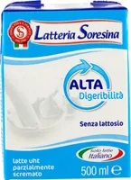 Alta digeribilità latte uht parzialmente scremato