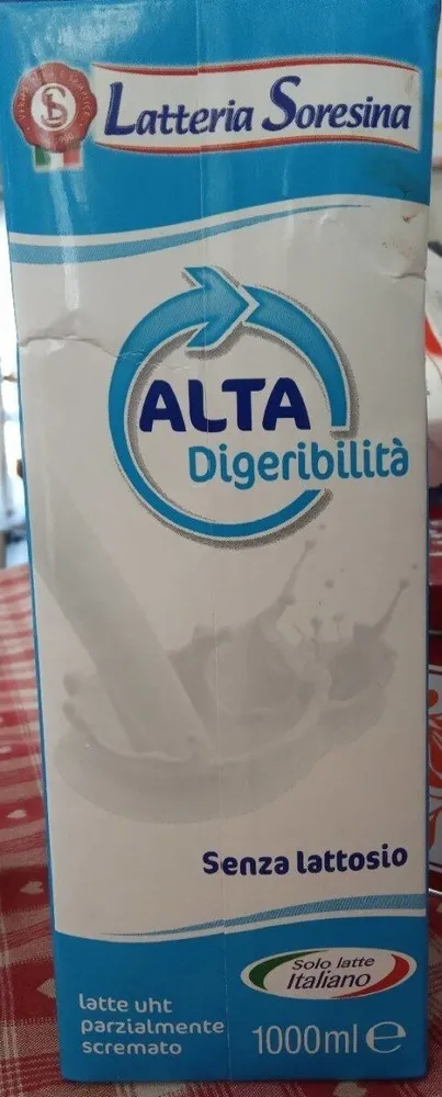 Latte senza lattosio