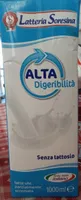 Latte senza lattosio