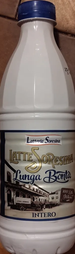 Latte Soresina Intero lunga bontà