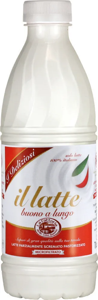 Latte la fattoria microfiltrato ps