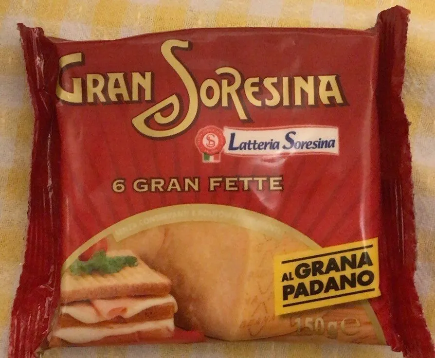 Sottilette al grana padano